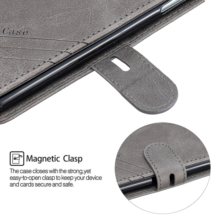 For Galaxy S10E Matching Color Frosted Texture Horizontal Flip PU Leather Case with Holder & Card Slots & Lanyard