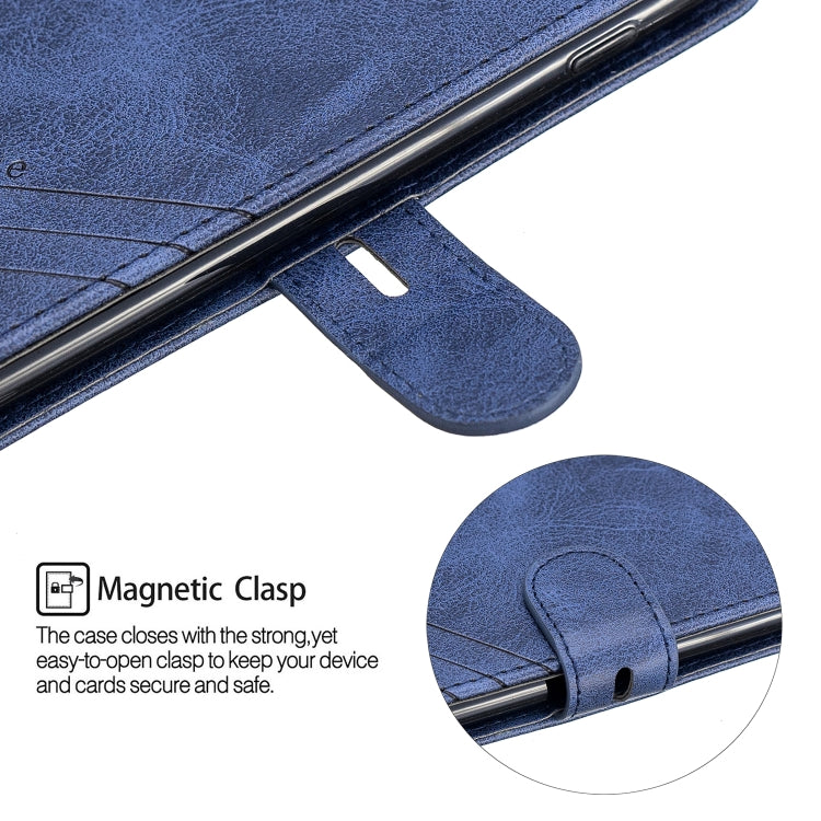 For Galaxy S10 Plus Matching Color Frosted Texture Horizontal Flip PU Leather Case with Holder & Card Slots & Lanyard