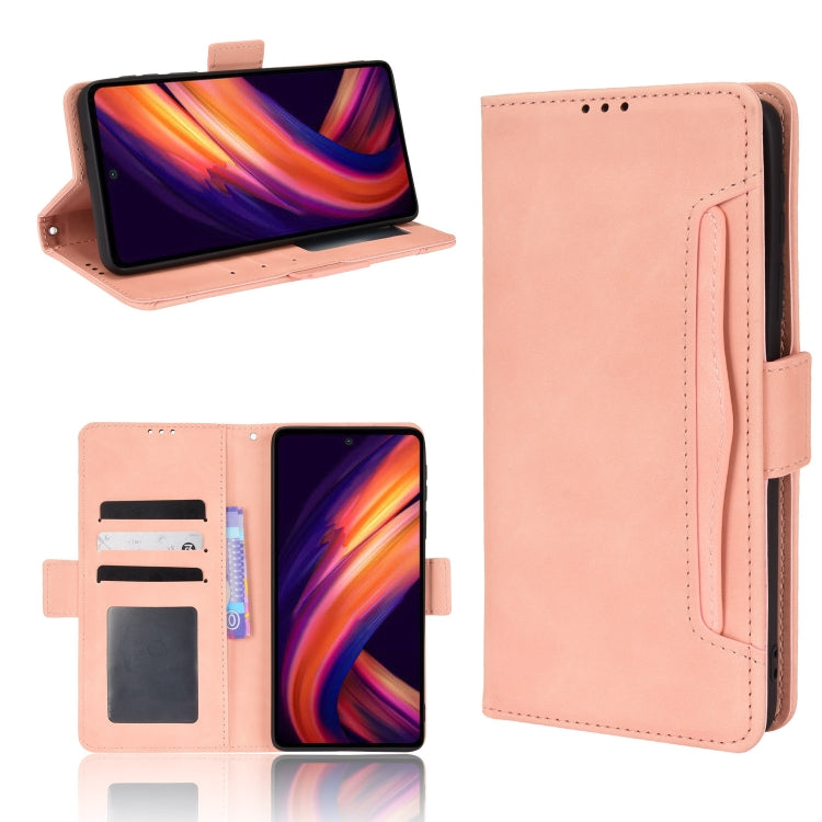 For Motorola Moto Edge X30 Skin Feel Calf Pattern Leather Phone Case