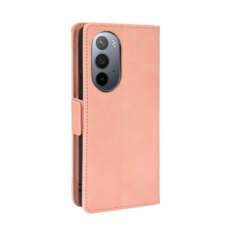 For Motorola Moto Edge X30 Skin Feel Calf Pattern Leather Phone Case