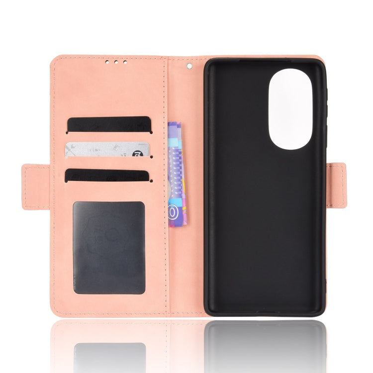 For Motorola Moto Edge X30 Skin Feel Calf Pattern Leather Phone Case