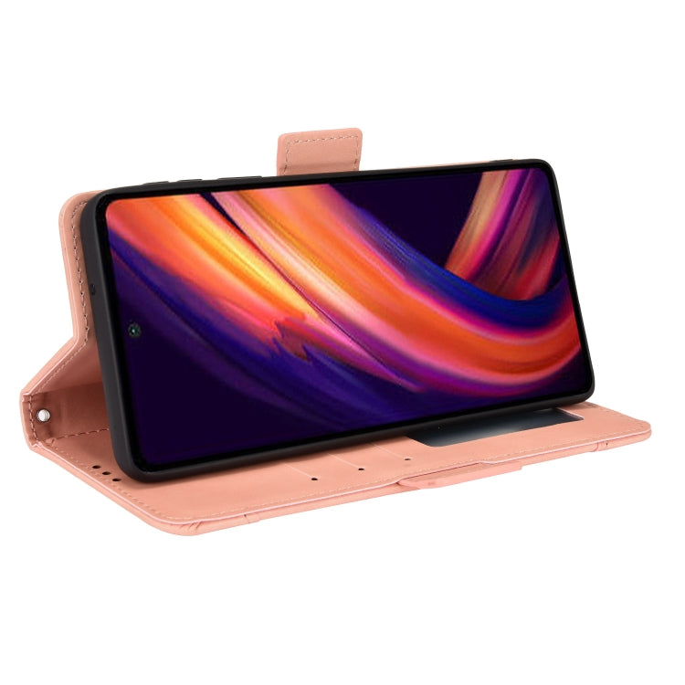 For Motorola Moto Edge X30 Skin Feel Calf Pattern Leather Phone Case