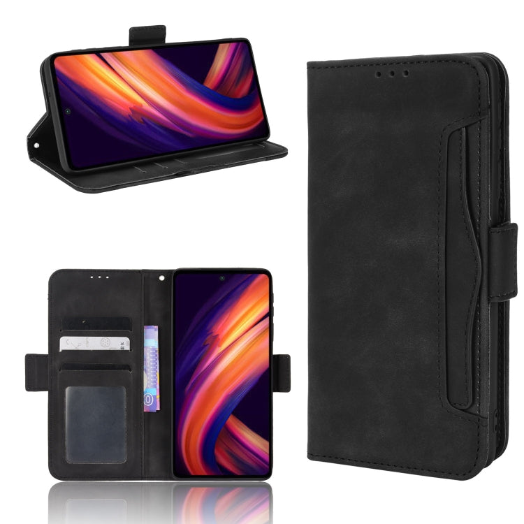 For Motorola Moto Edge X30 Skin Feel Calf Pattern Leather Phone Case