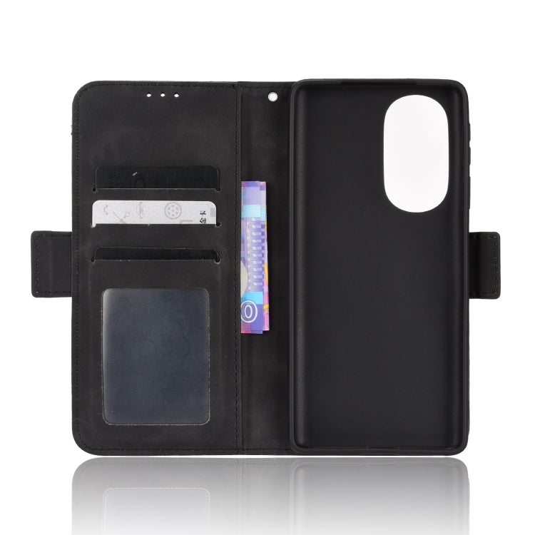 For Motorola Moto Edge X30 Skin Feel Calf Pattern Leather Phone Case