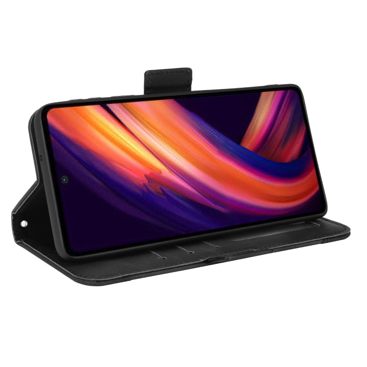 For Motorola Moto Edge X30 Skin Feel Calf Pattern Leather Phone Case