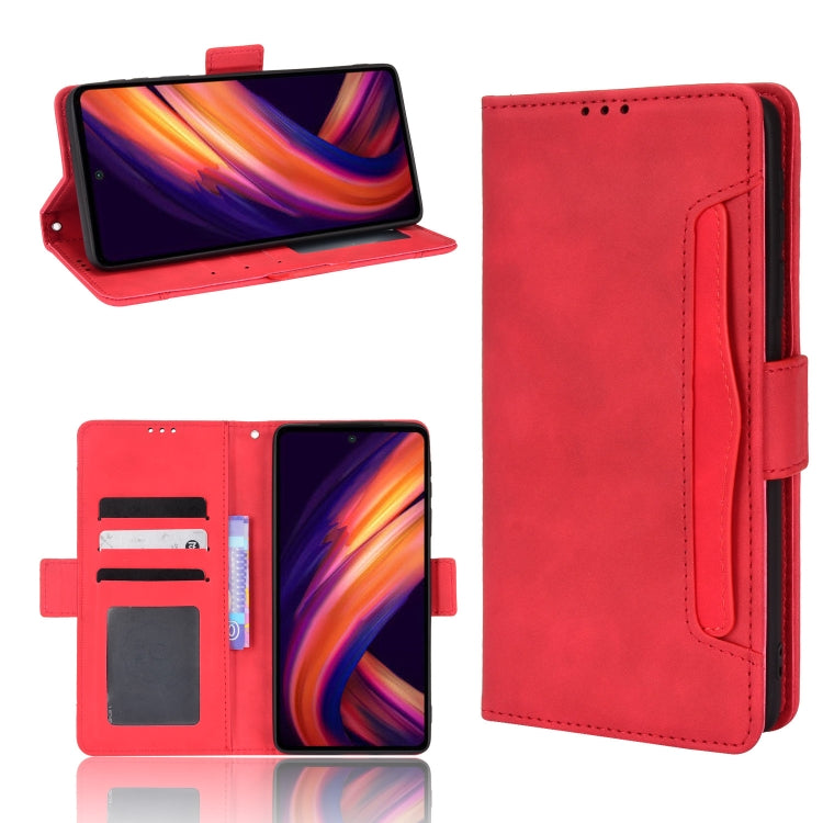 For Motorola Moto Edge X30 Skin Feel Calf Pattern Leather Phone Case