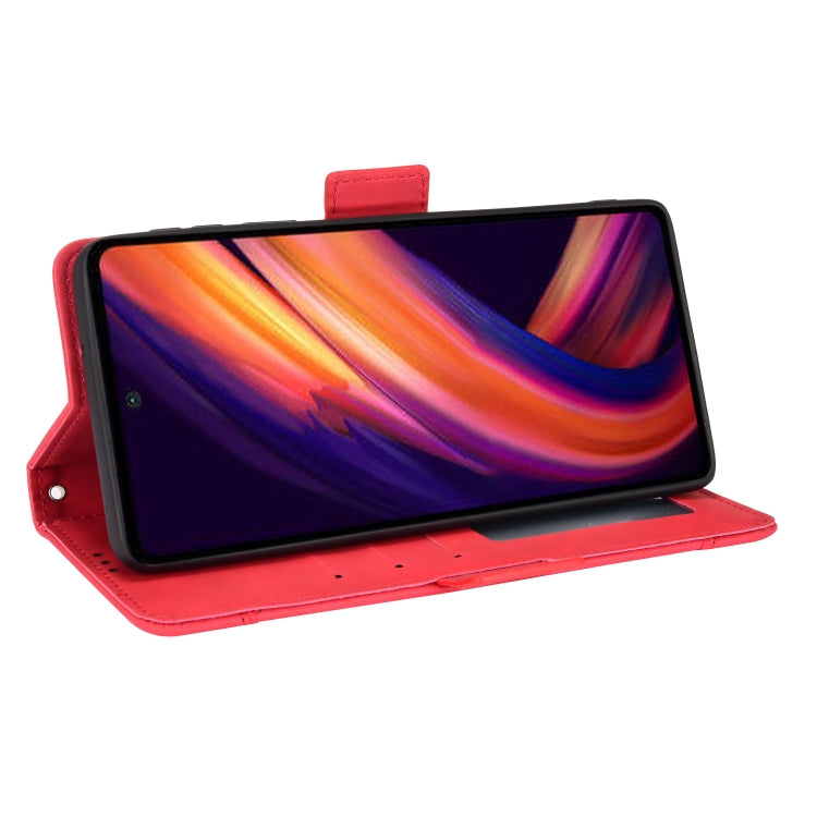 For Motorola Moto Edge X30 Skin Feel Calf Pattern Leather Phone Case