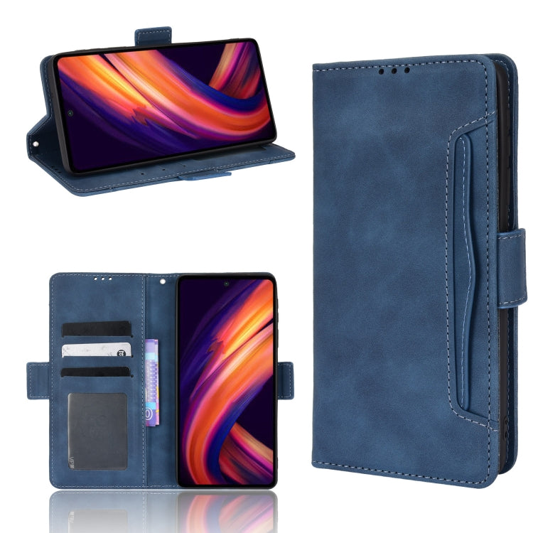 For Motorola Moto Edge X30 Skin Feel Calf Pattern Leather Phone Case