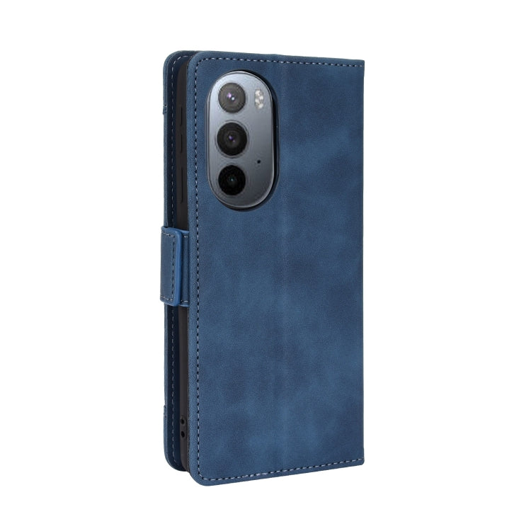 For Motorola Moto Edge X30 Skin Feel Calf Pattern Leather Phone Case