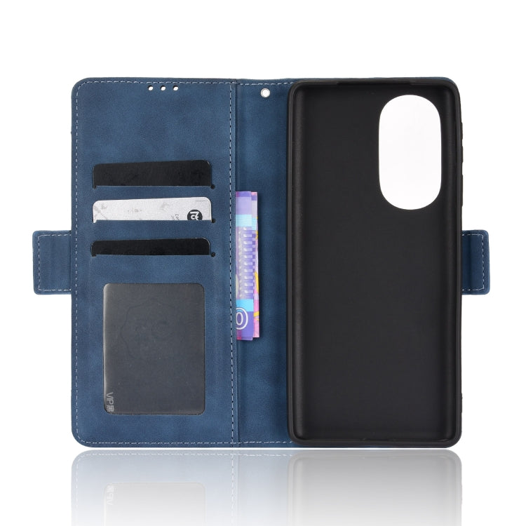 For Motorola Moto Edge X30 Skin Feel Calf Pattern Leather Phone Case
