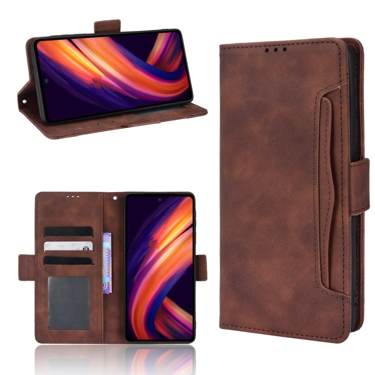 For Motorola Moto Edge X30 Skin Feel Calf Pattern Leather Phone Case