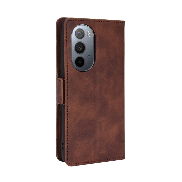 For Motorola Moto Edge X30 Skin Feel Calf Pattern Leather Phone Case