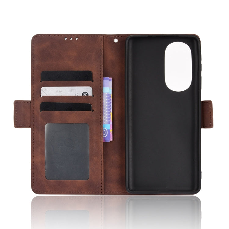 For Motorola Moto Edge X30 Skin Feel Calf Pattern Leather Phone Case