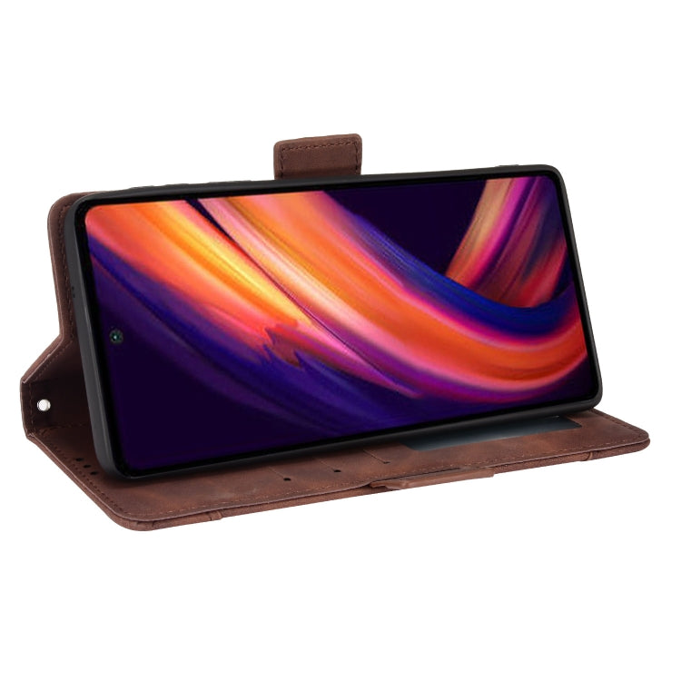 For Motorola Moto Edge X30 Skin Feel Calf Pattern Leather Phone Case
