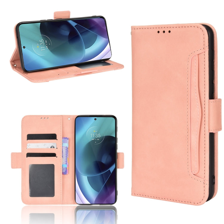 For Motorola Moto G41 / G31 Skin Feel Calf Pattern Leather Phone Case