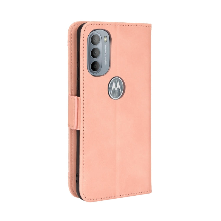 For Motorola Moto G41 / G31 Skin Feel Calf Pattern Leather Phone Case