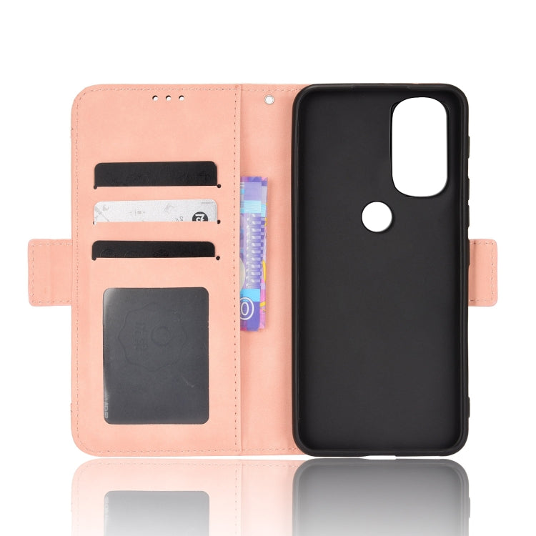 For Motorola Moto G41 / G31 Skin Feel Calf Pattern Leather Phone Case
