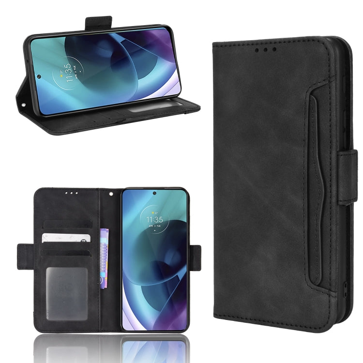 For Motorola Moto G41 / G31 Skin Feel Calf Pattern Leather Phone Case