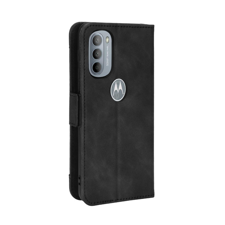 For Motorola Moto G41 / G31 Skin Feel Calf Pattern Leather Phone Case
