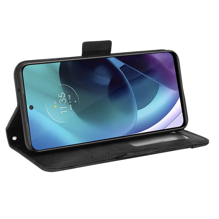 For Motorola Moto G41 / G31 Skin Feel Calf Pattern Leather Phone Case