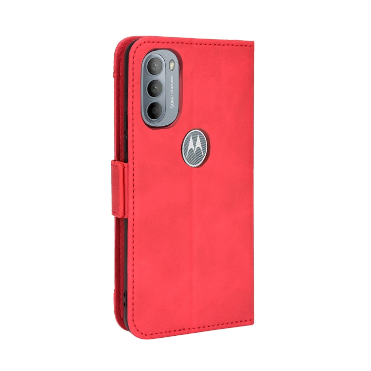 For Motorola Moto G41 / G31 Skin Feel Calf Pattern Leather Phone Case