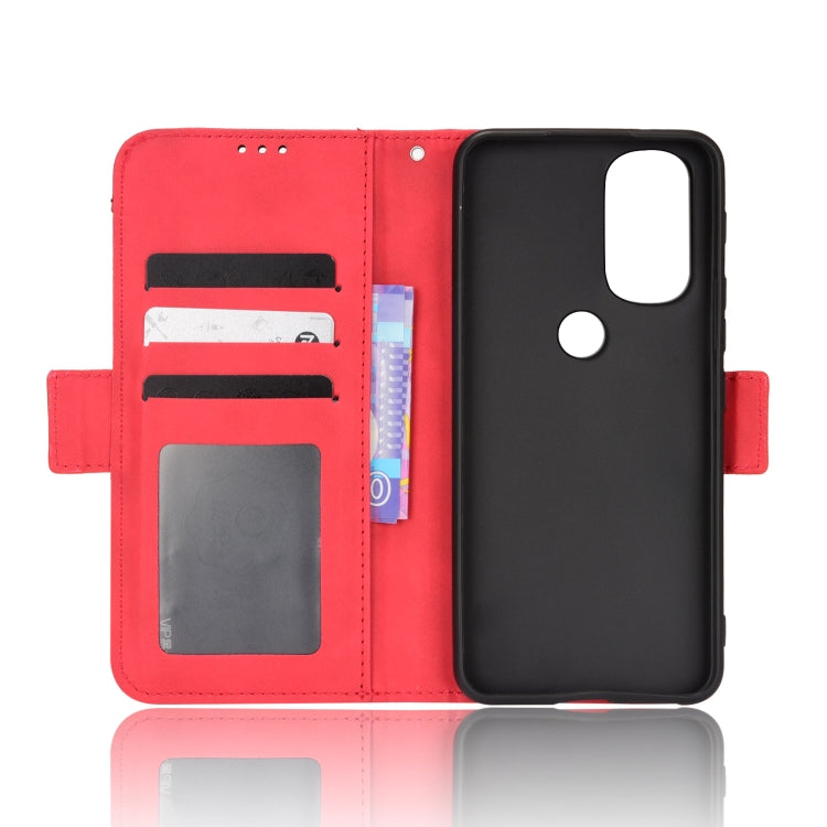 For Motorola Moto G41 / G31 Skin Feel Calf Pattern Leather Phone Case