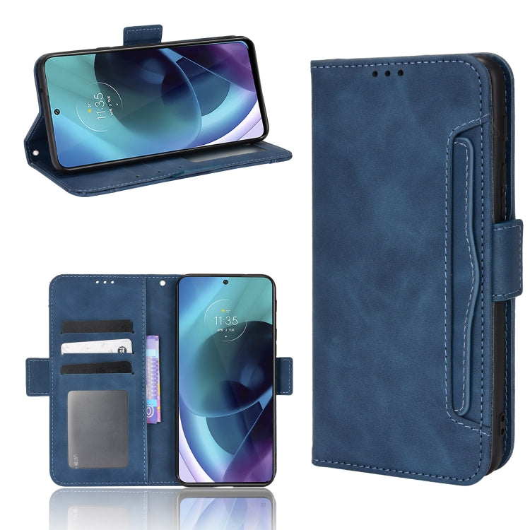 For Motorola Moto G41 / G31 Skin Feel Calf Pattern Leather Phone Case