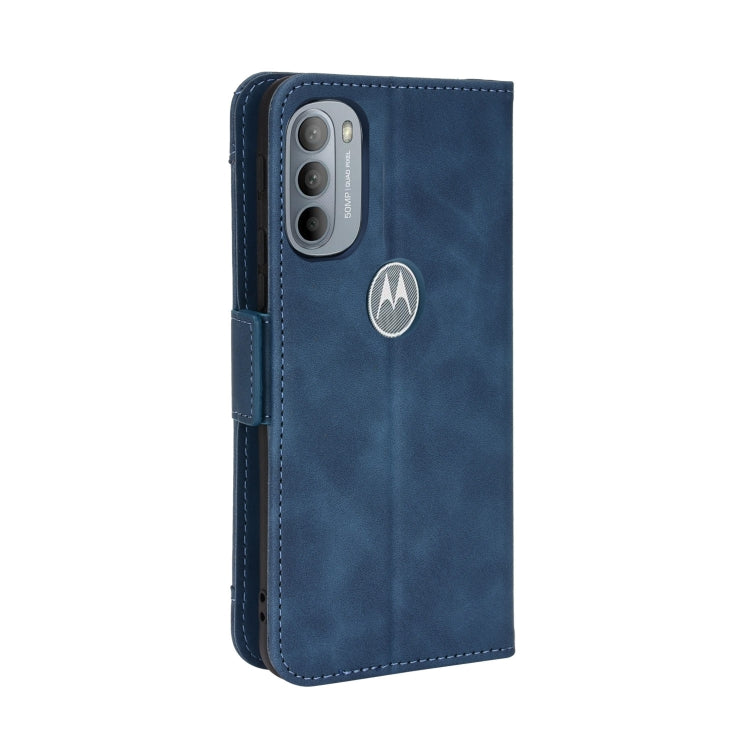 For Motorola Moto G41 / G31 Skin Feel Calf Pattern Leather Phone Case