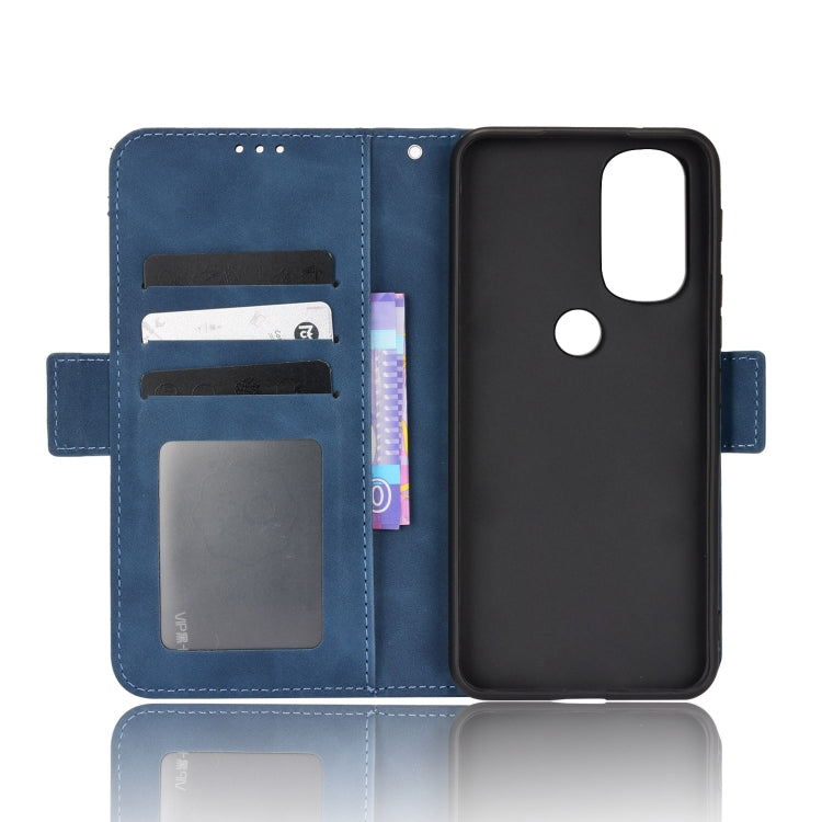 For Motorola Moto G41 / G31 Skin Feel Calf Pattern Leather Phone Case