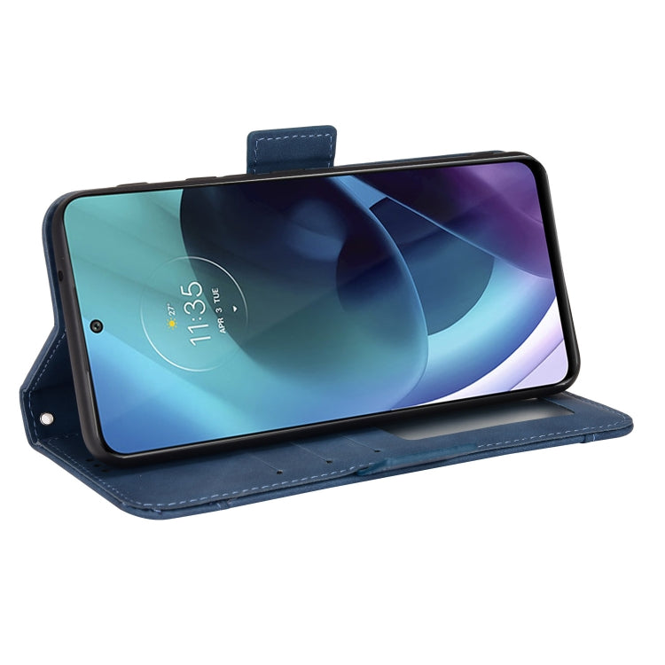 For Motorola Moto G41 / G31 Skin Feel Calf Pattern Leather Phone Case