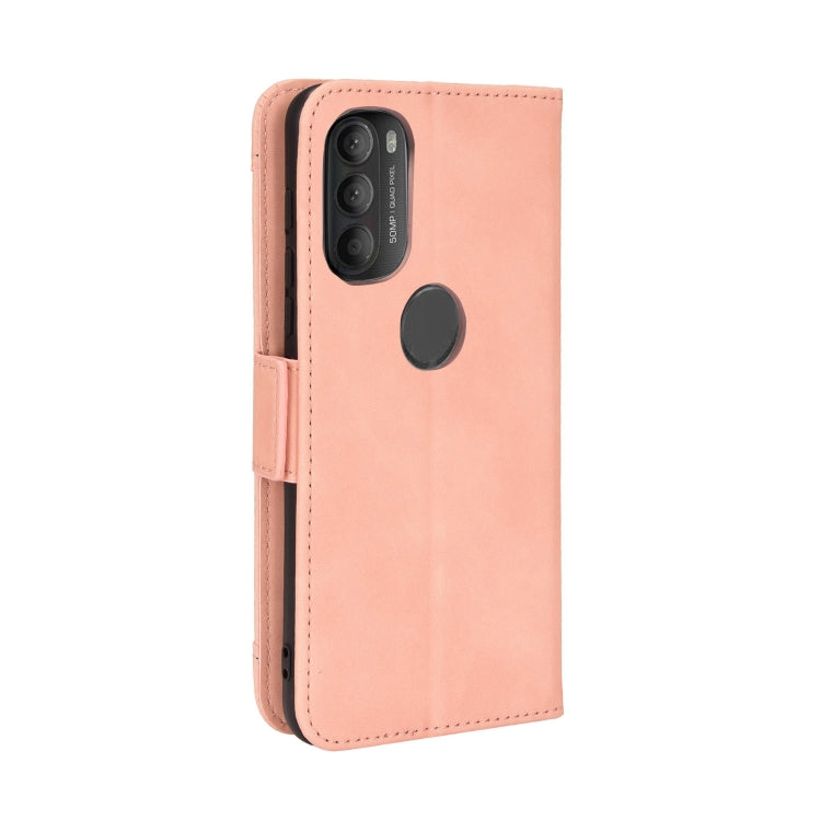 For Motorola Moto G71 5G Skin Feel Calf Pattern Leather Phone Case