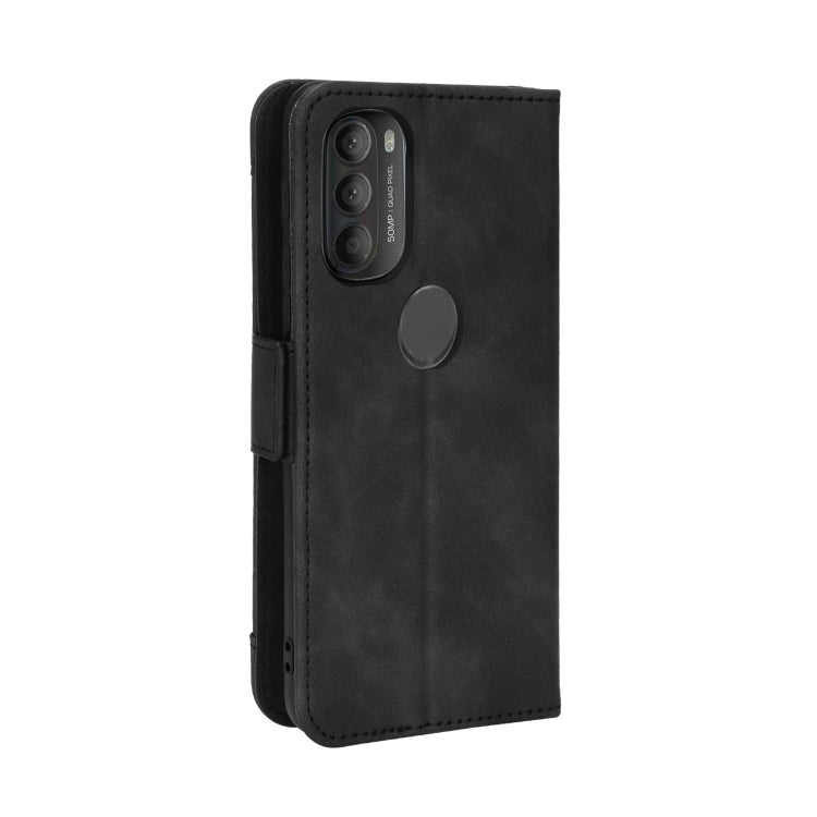 For Motorola Moto G71 5G Skin Feel Calf Pattern Leather Phone Case