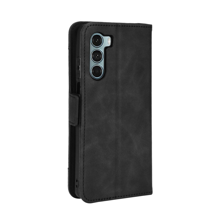 For Motorola Moto G200 5G / S30 Skin Feel Calf Pattern Leather Phone Case