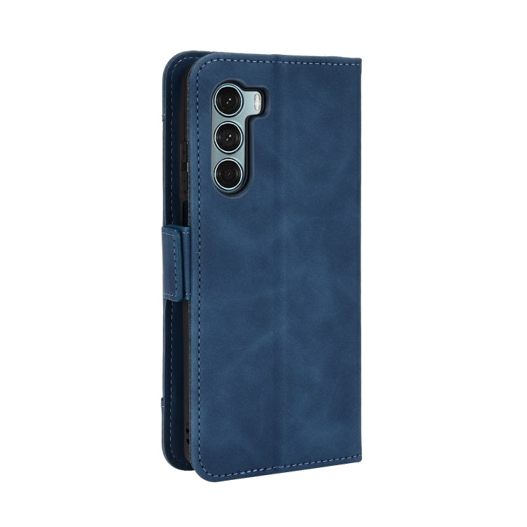 For Motorola Moto G200 5G / S30 Skin Feel Calf Pattern Leather Phone Case