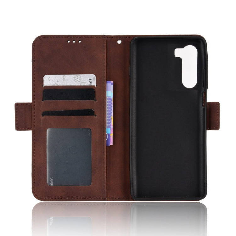 For Motorola Moto G200 5G / S30 Skin Feel Calf Pattern Leather Phone Case