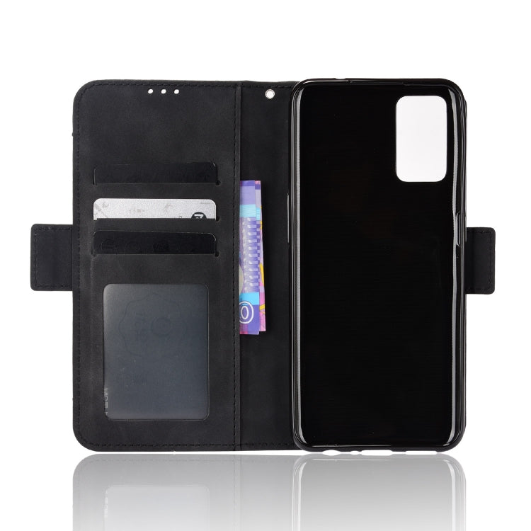 For OPPO A55s 5G JP Version Skin Feel Calf Pattern Leather Phone Case