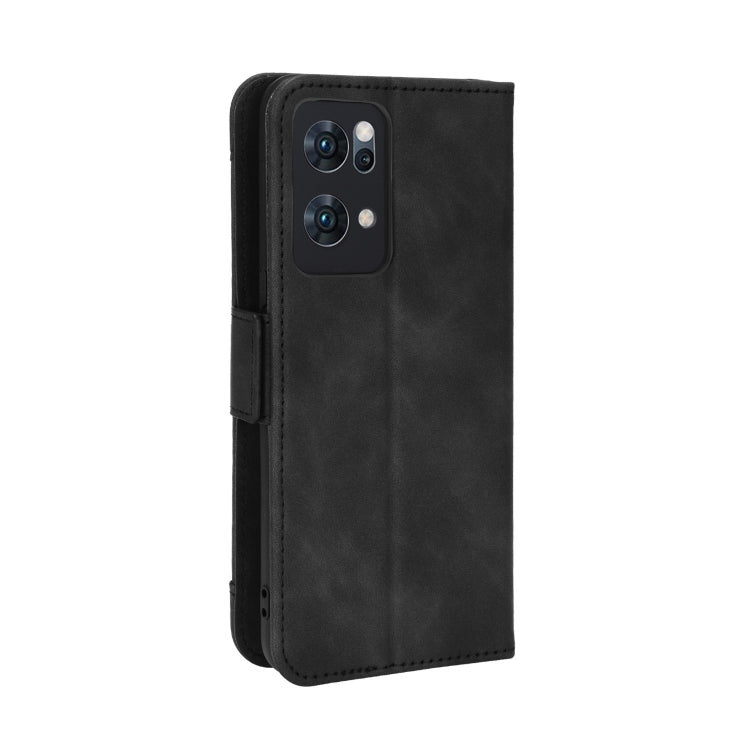 For OPPO Reno7 Pro 5G Skin Feel Calf Pattern Leather Phone Case