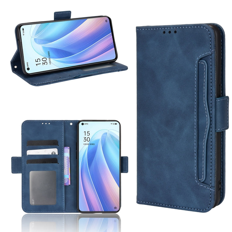 For OPPO Reno7 Pro 5G Skin Feel Calf Pattern Leather Phone Case