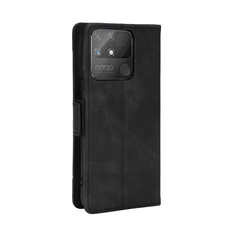 For OPPO Realme Narzo 50A Skin Feel Calf Pattern Leather Phone Case