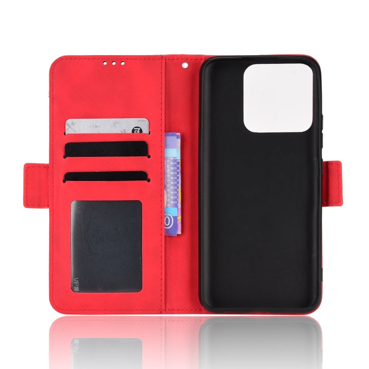 For OPPO Realme Narzo 50A Skin Feel Calf Pattern Leather Phone Case