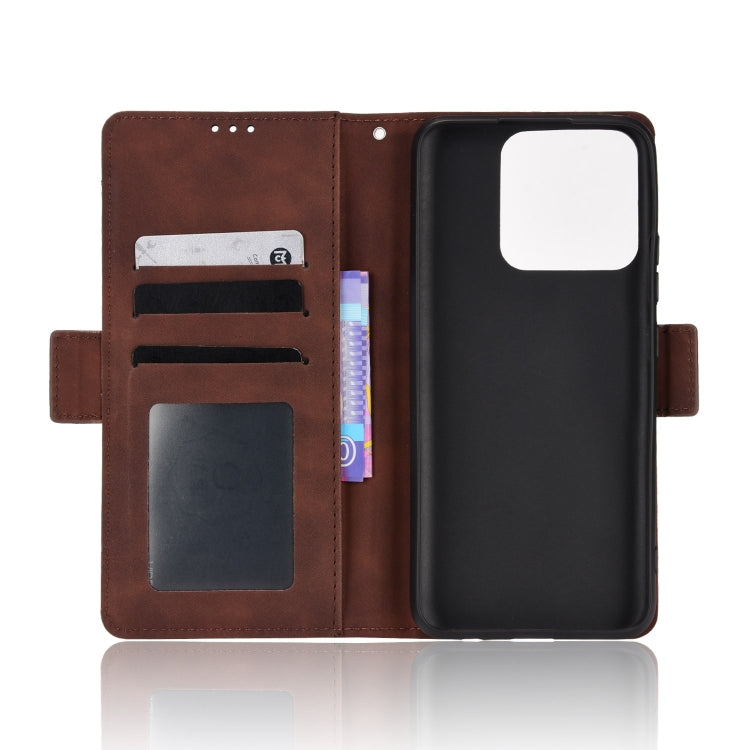 For OPPO Realme Narzo 50A Skin Feel Calf Pattern Leather Phone Case