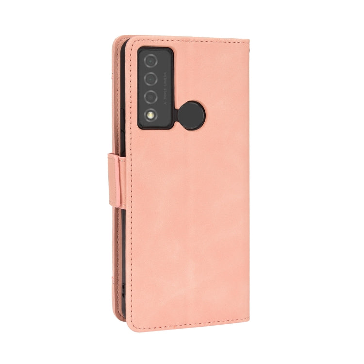 For TCL 20 XE Skin Feel Calf Pattern Leather Phone Case