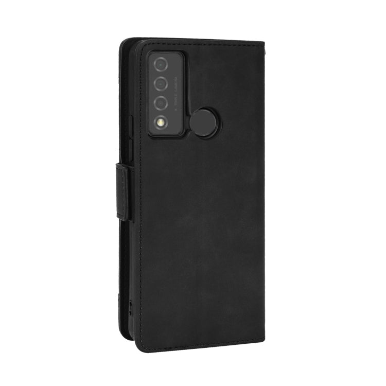 For TCL 20 XE Skin Feel Calf Pattern Leather Phone Case