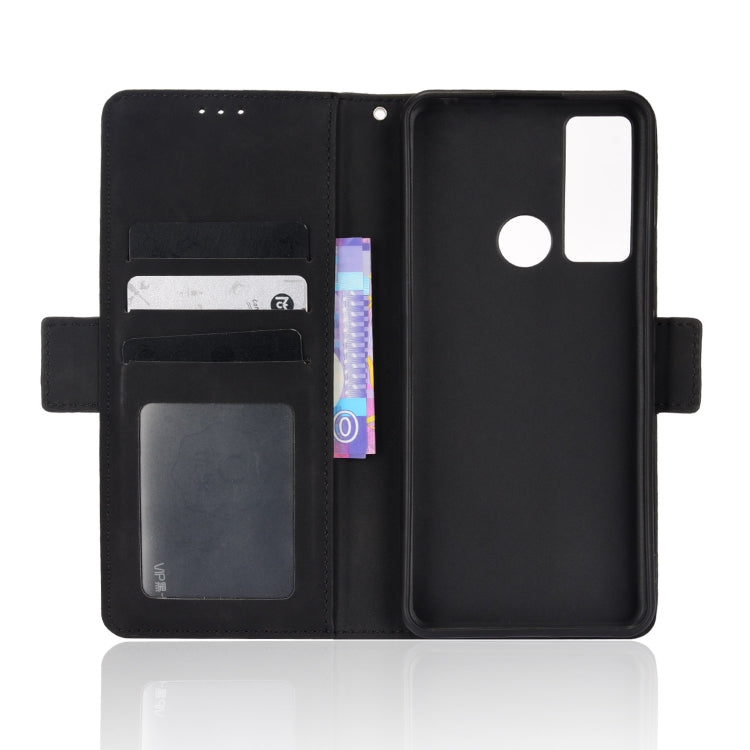 For TCL 20 XE Skin Feel Calf Pattern Leather Phone Case