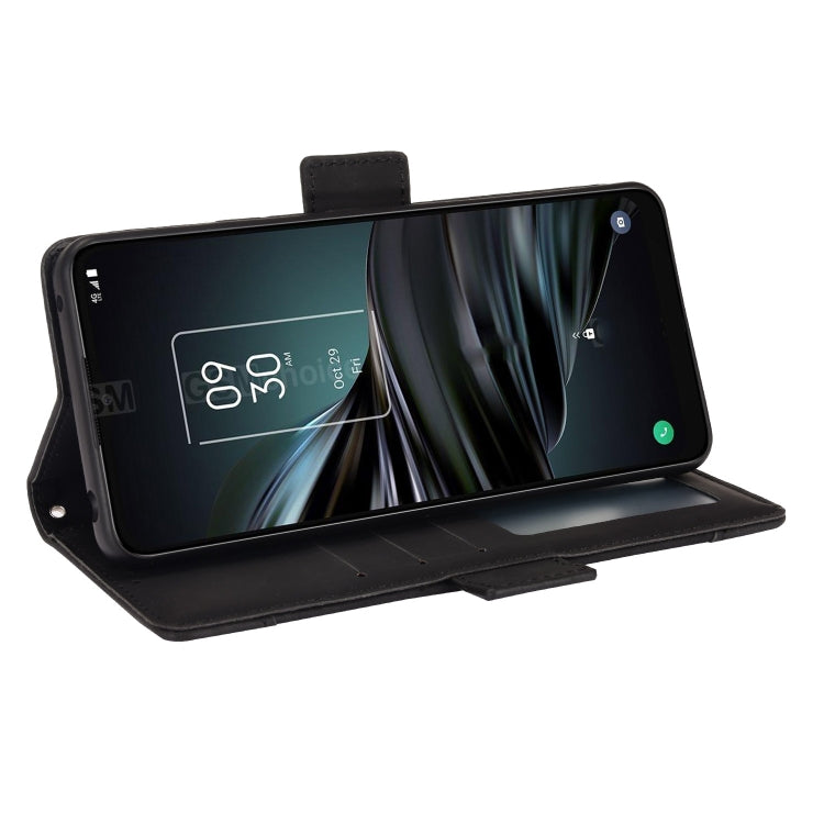 For TCL 20 XE Skin Feel Calf Pattern Leather Phone Case