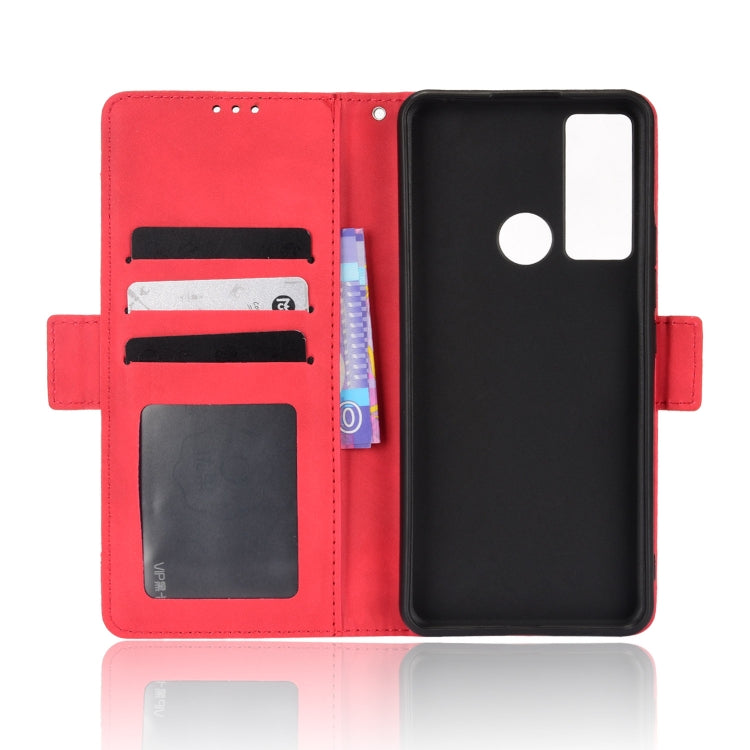 For TCL 20 XE Skin Feel Calf Pattern Leather Phone Case