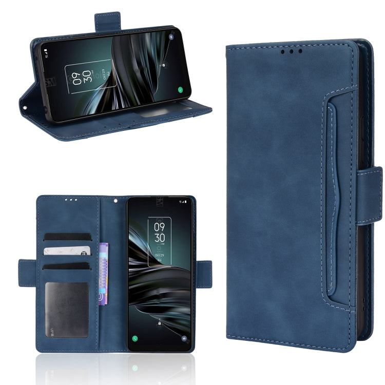 For TCL 20 XE Skin Feel Calf Pattern Leather Phone Case