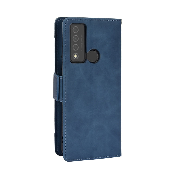 For TCL 20 XE Skin Feel Calf Pattern Leather Phone Case