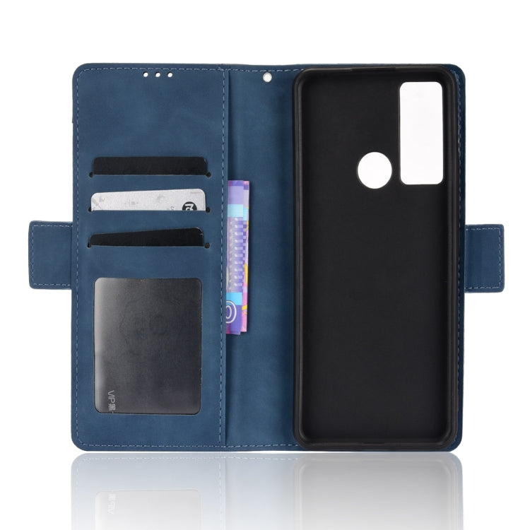 For TCL 20 XE Skin Feel Calf Pattern Leather Phone Case
