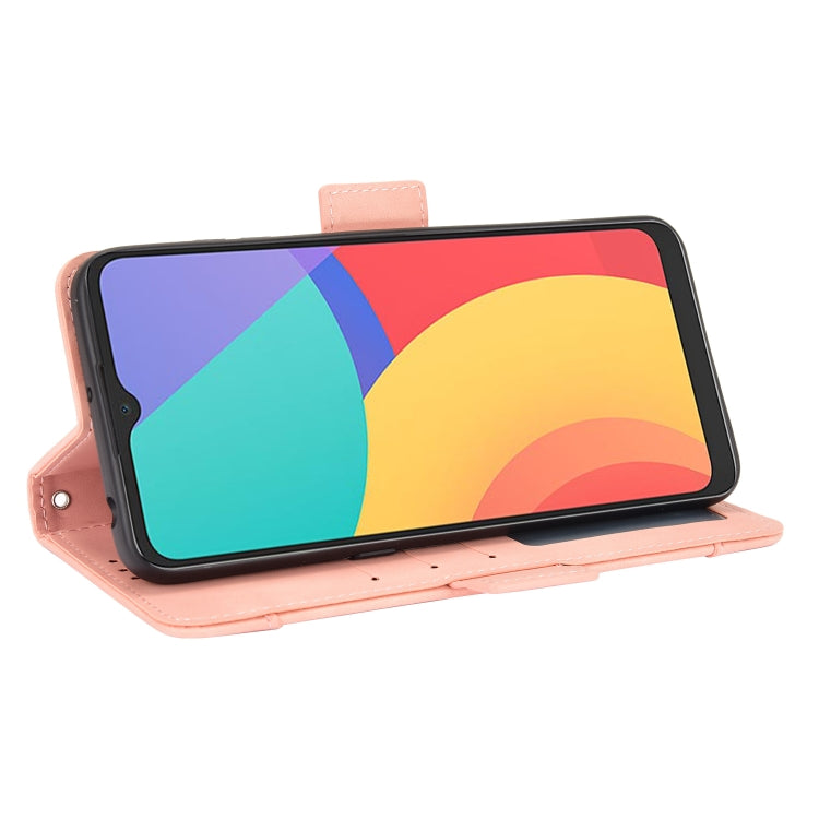 For TCL 20Y / Alcatel 1S 2021 Skin Feel Calf Pattern Leather Phone Case